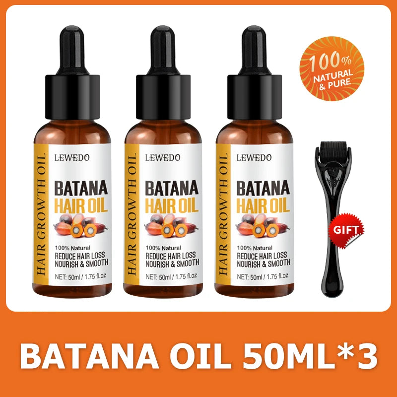 Batana Oil – Fast Hair Growth & Nourishing Hair Care