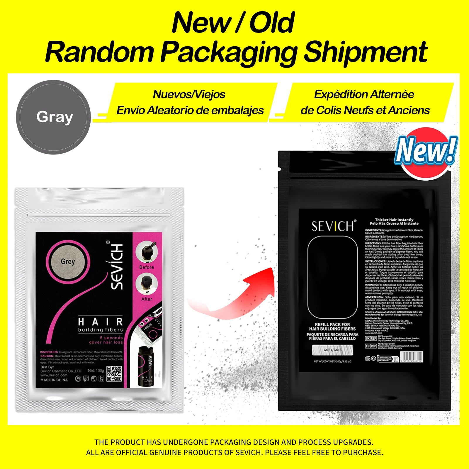 Keratin Hair Fiber 100g – Thickening & Hair Loss Concealer