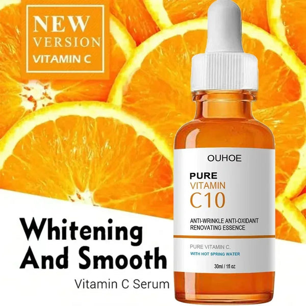 Vitamin C Face Serum – Anti-Aging & Wrinkle Remover