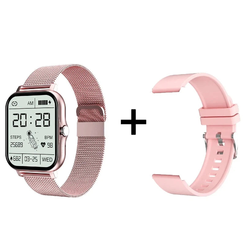 Y13 Smartwatch – Call Function & Fitness Tracker