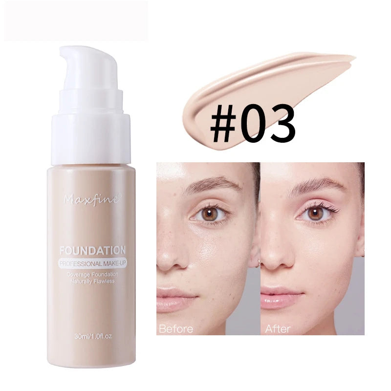 Liquid Foundation – Waterproof & Sweat-Resistant Concealer