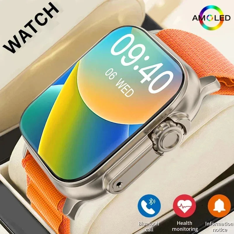 Bluetooth Smartwatch – Heart Rate & Message Alerts