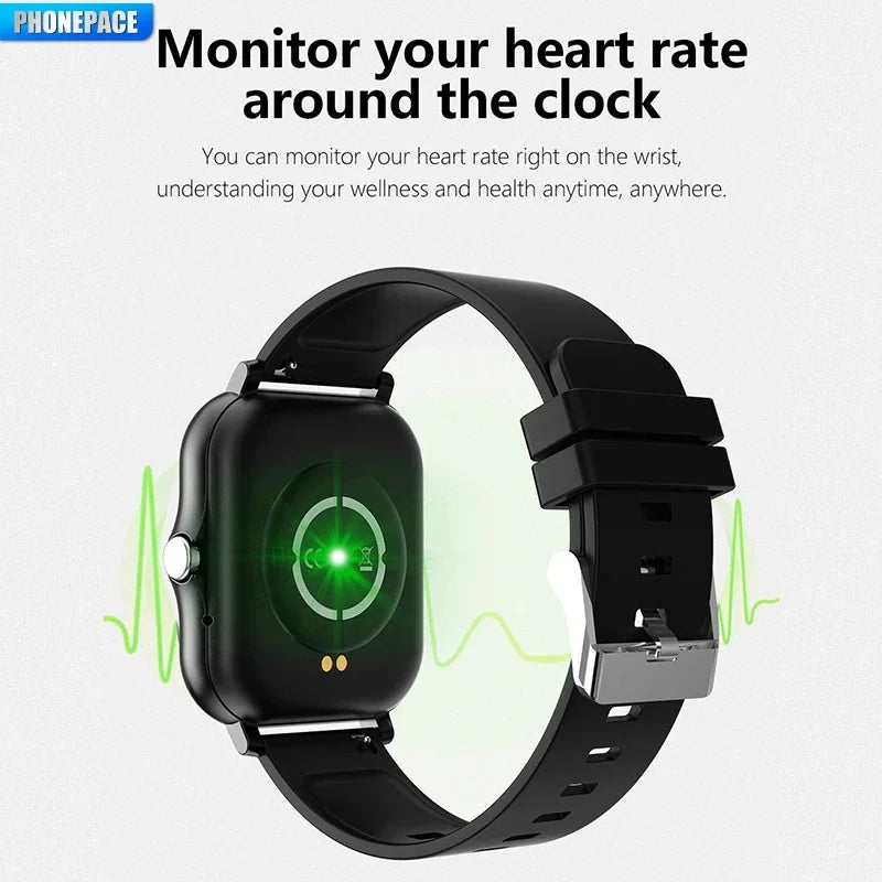 Y13 Smartwatch – Call Function & Fitness Tracker
