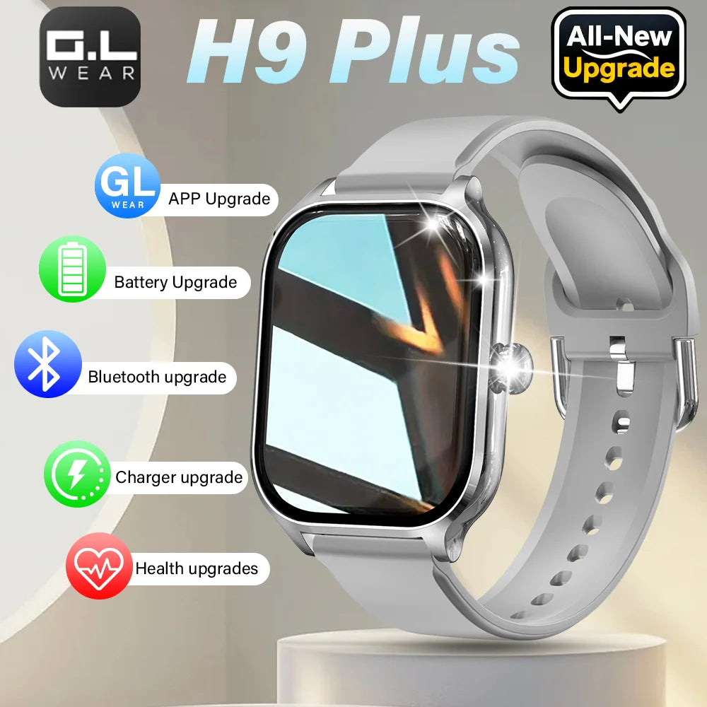 H9 Promax Smartwatch – Dial Calls & Health Tracker