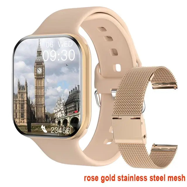 IW9 Smartwatch – GPS, Bluetooth Call & Waterproof