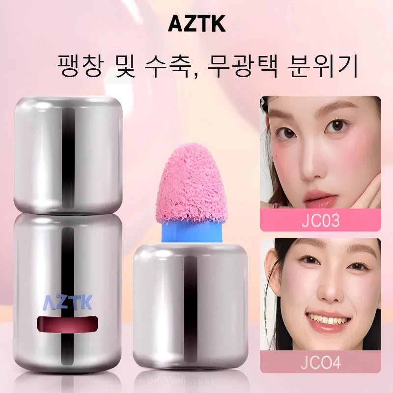 AZTK Liquid Blush – Long-Lasting Moisturizing Cheek Color