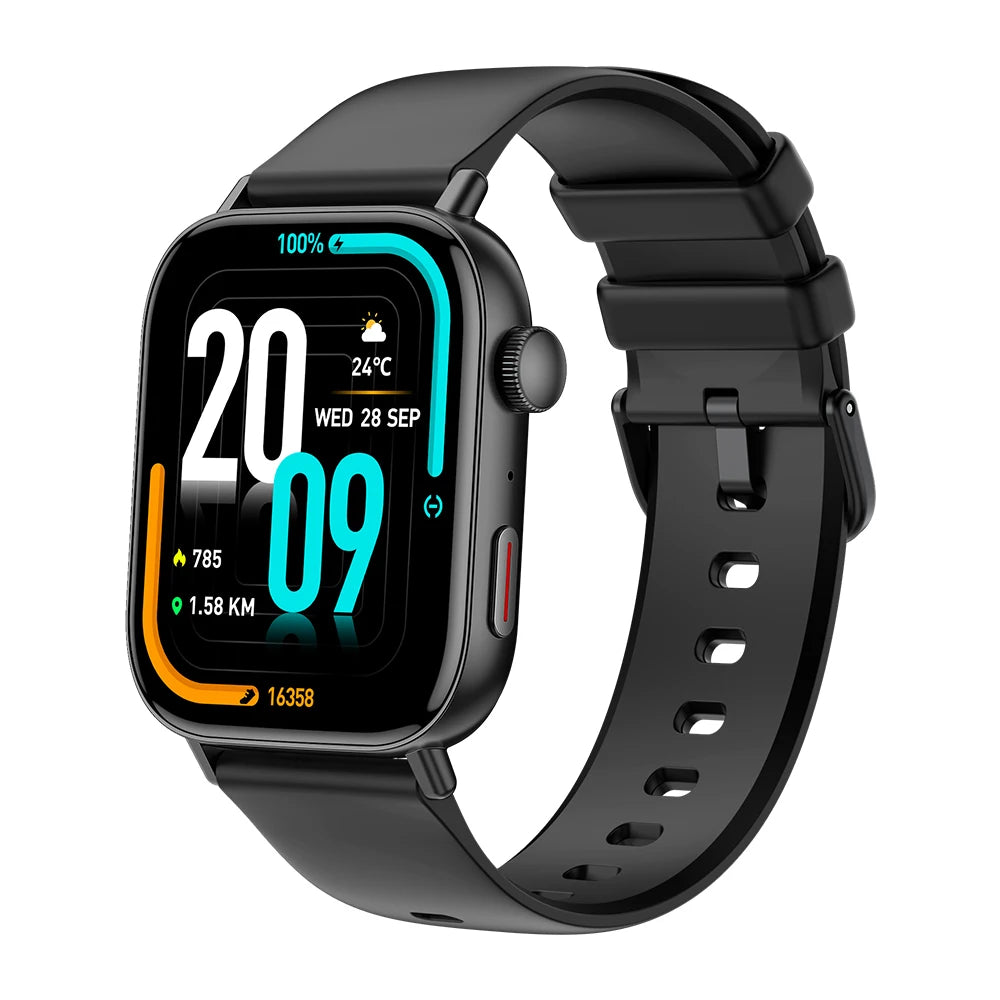 C8 Max Smartwatch – Voice Calling & HD Fitness Tracker