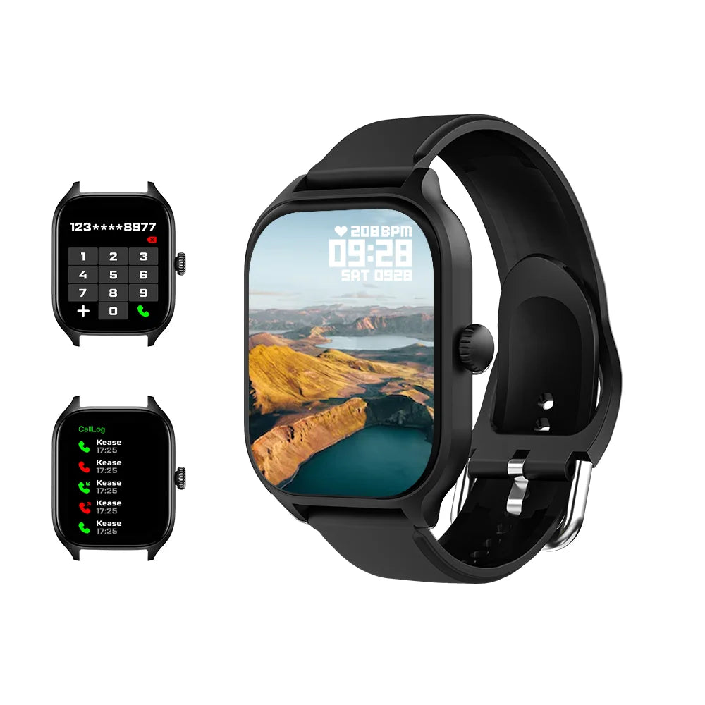 H9 Promax Smartwatch – Dial Calls & Health Tracker