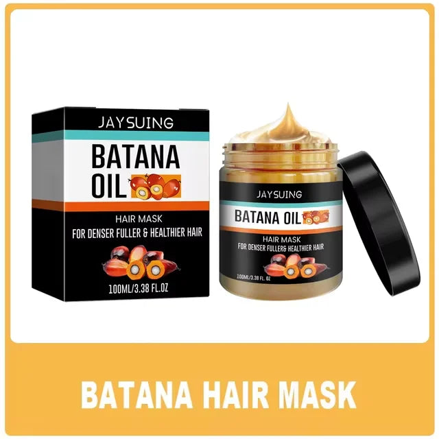 Fast Hair Growth Set – Batana Oil Hair Mask & Growth Oil