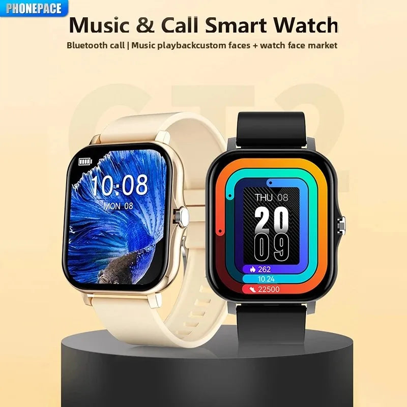 Y13 Smartwatch – Call Function & Fitness Tracker