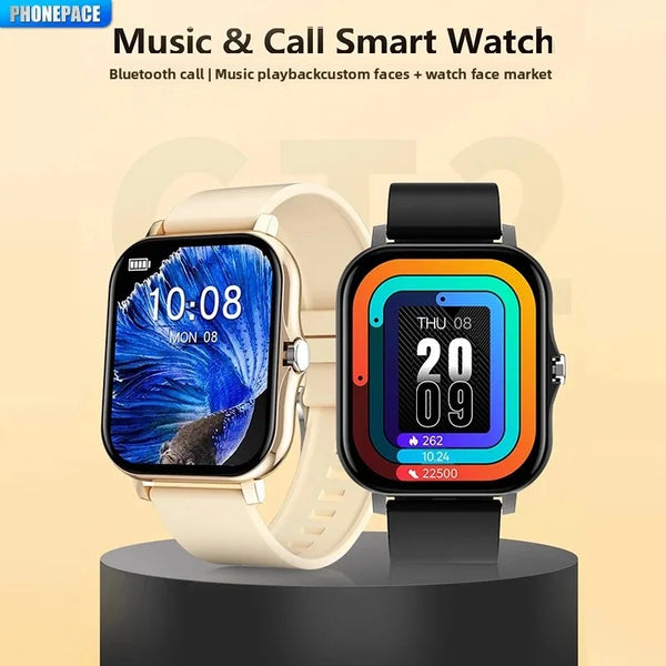 Y13 Smartwatch – Call Function & Fitness Tracker