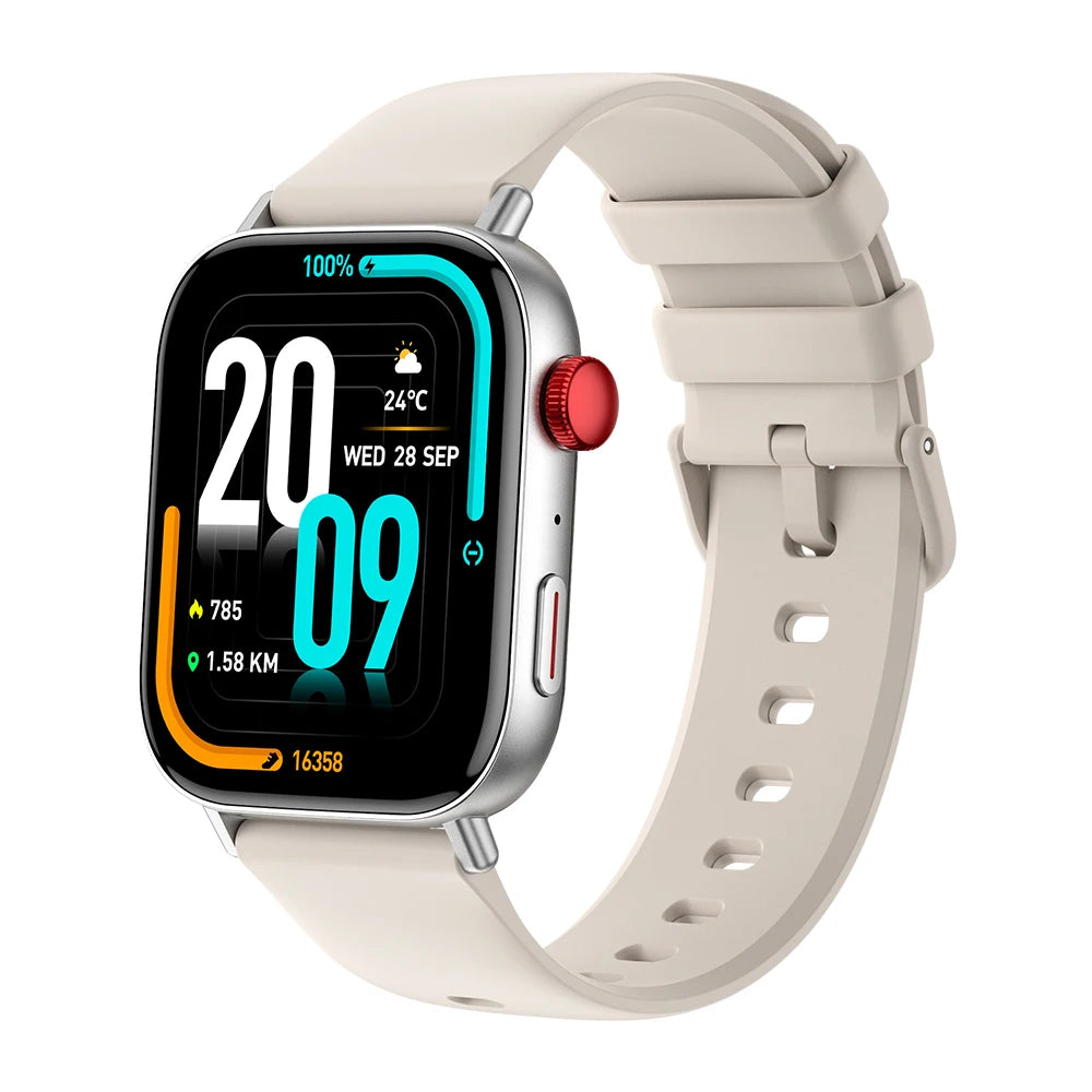 C8 Max Smartwatch – Voice Calling & HD Fitness Tracker