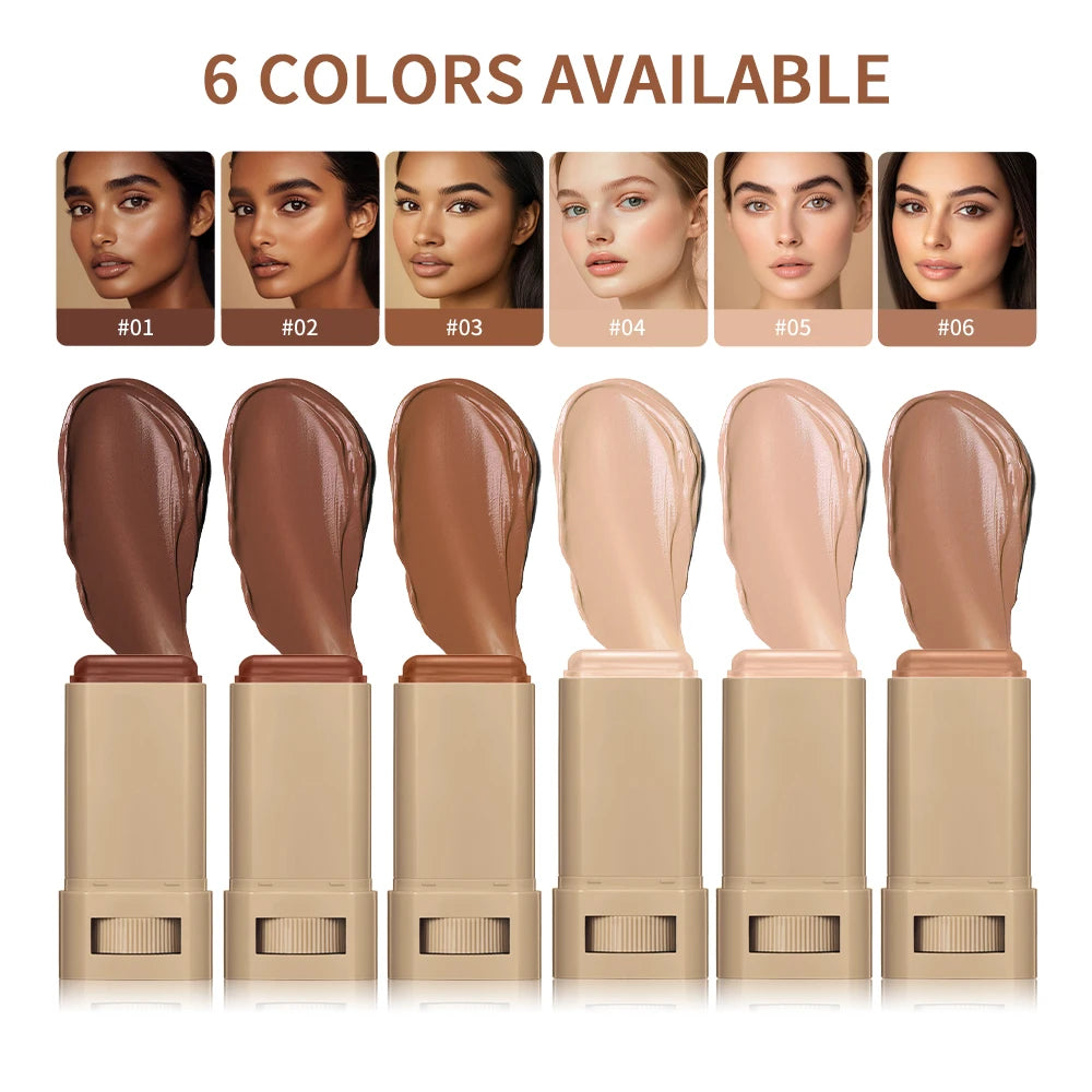 Skin Tint Stick – Waterproof Nourishing Tinted Foundation