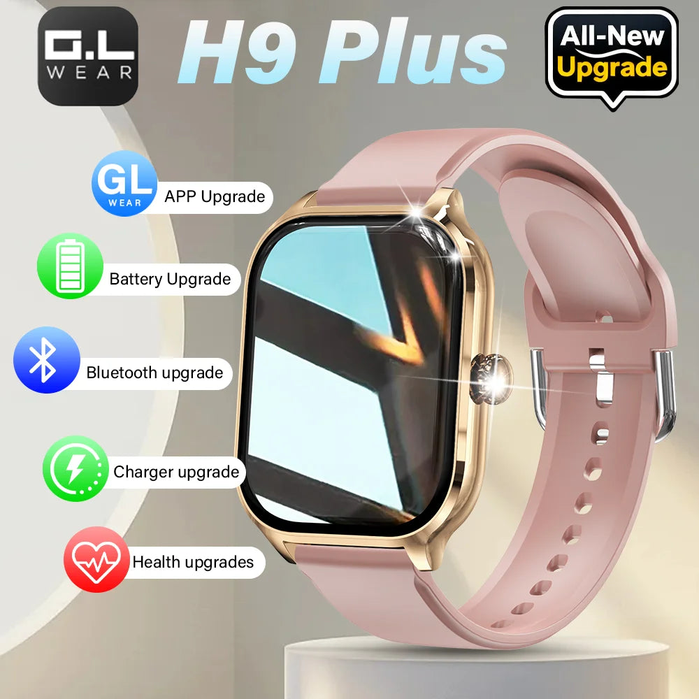 H9 Promax Smartwatch – Dial Calls & Health Tracker