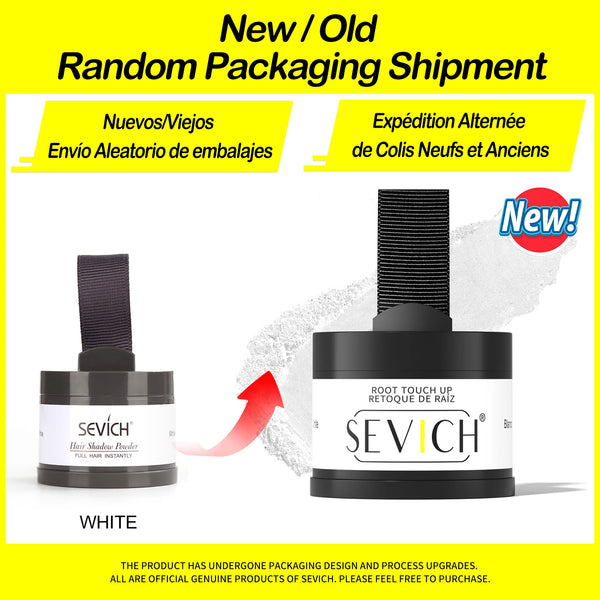 Hairline Shadow Powder – 4g Natural Hair Concealer