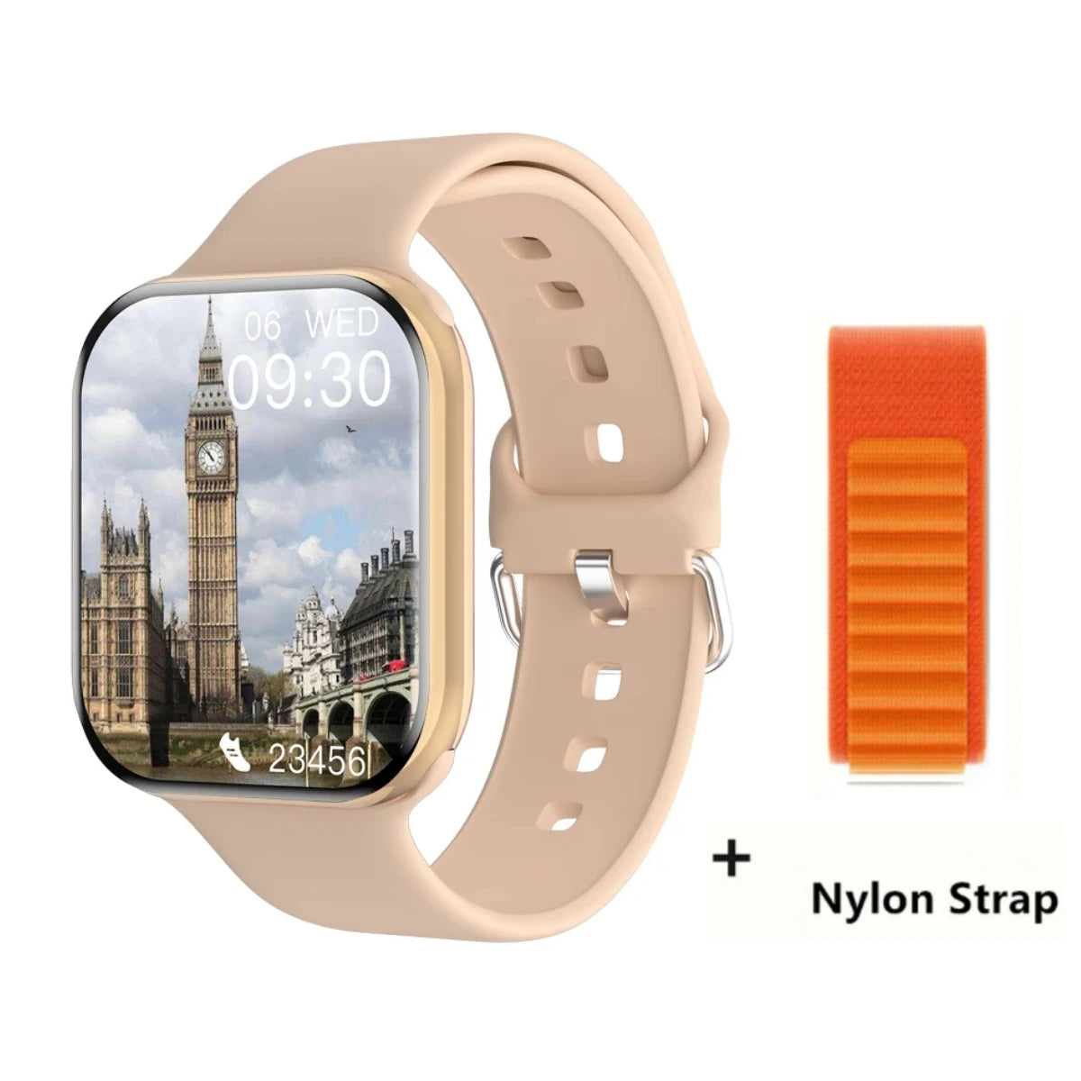 IW9 Smartwatch – GPS, Bluetooth Call & Waterproof