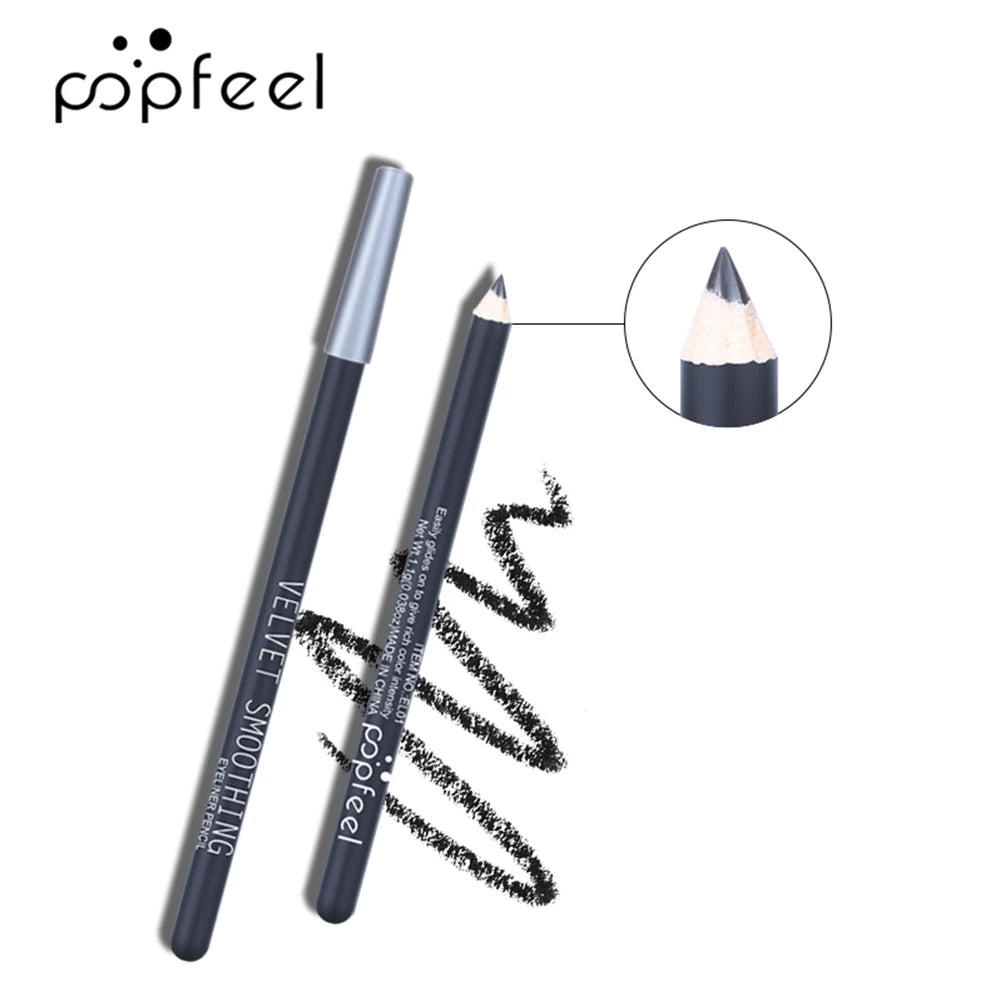 Eye Makeup Set – Eyeshadow, Eyeliner, Mascara & Brow Pencil
