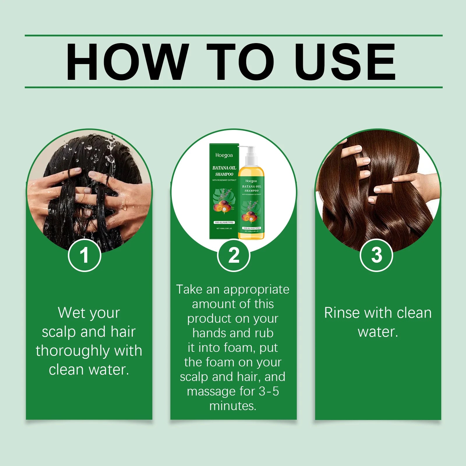 Batana Oil Hair Booster Shampoo – Oil Control & Dandruff Care