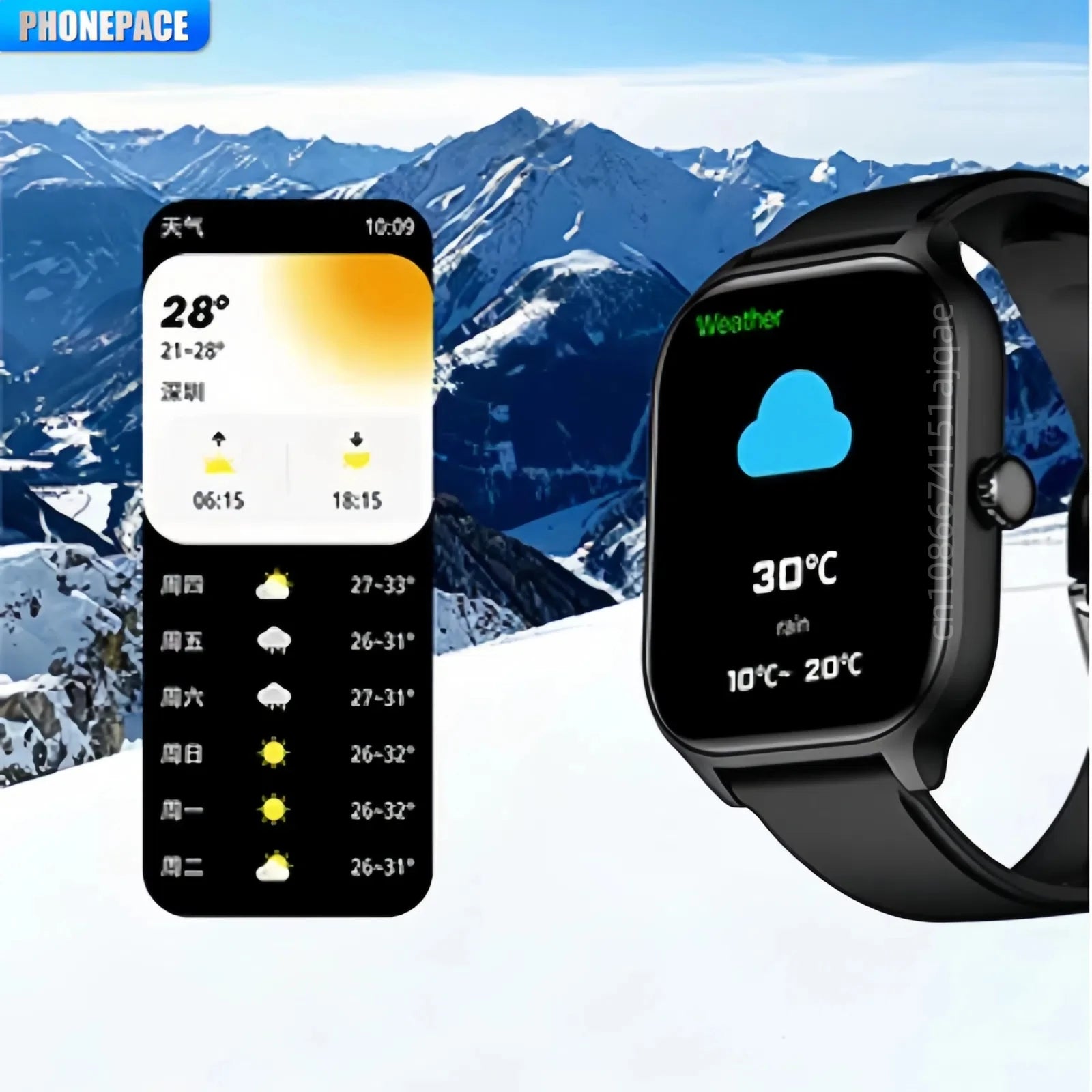 H9 Smartwatch – Bluetooth Call & Multi-Sport Health Tracker