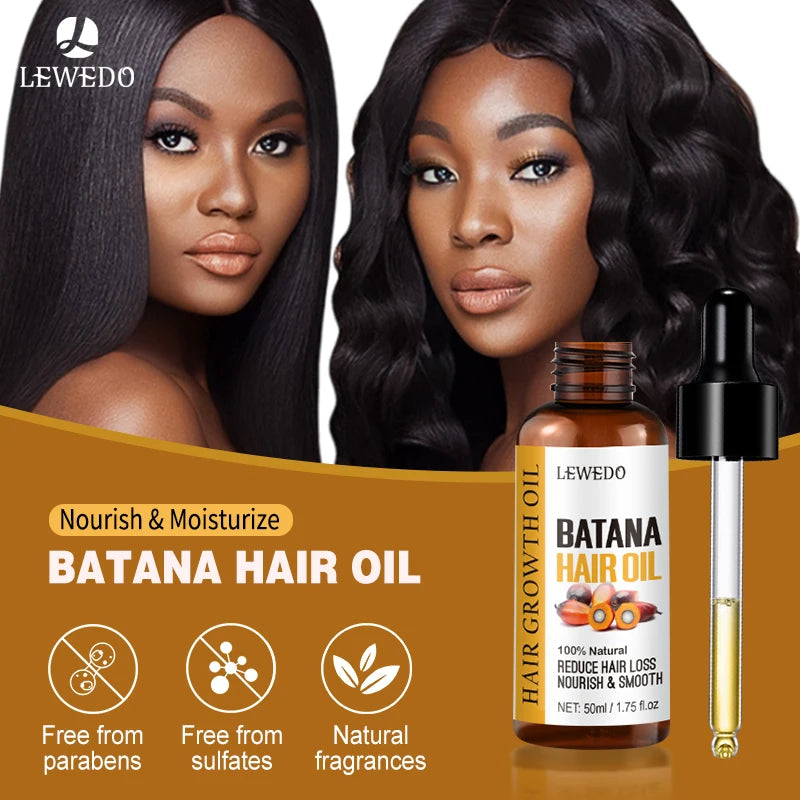 Batana Oil – Fast Hair Growth & Nourishing Hair Care