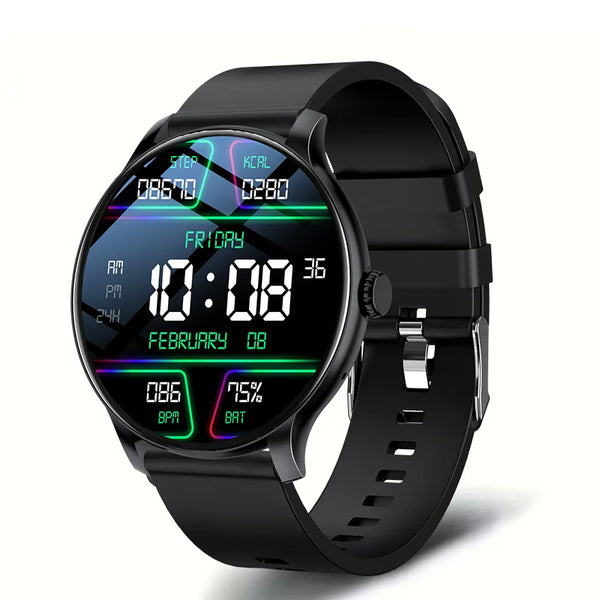 2025 Smartwatch – Heart Rate & Sleep Monitor for Women