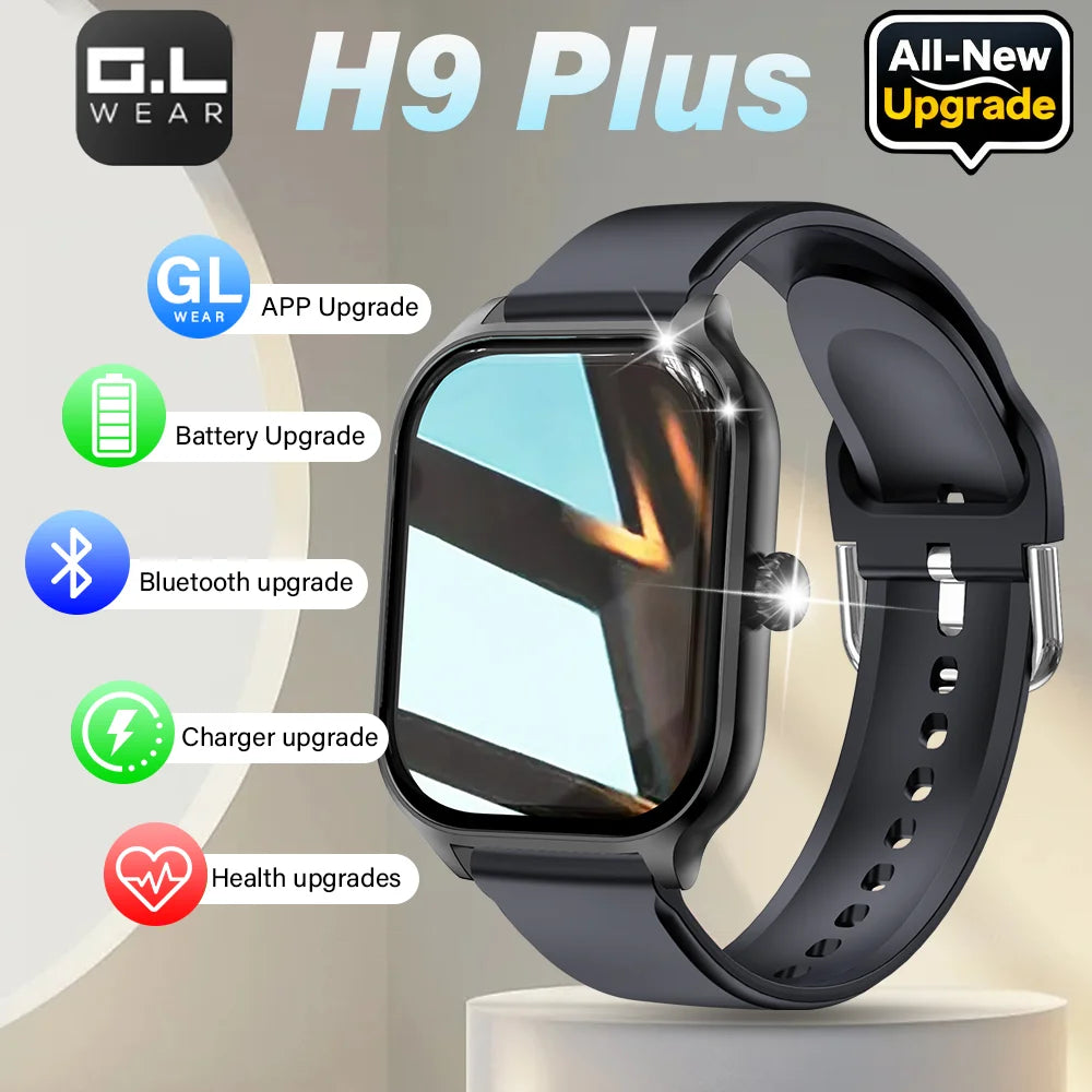 H9 Promax Smartwatch – Dial Calls & Health Tracker
