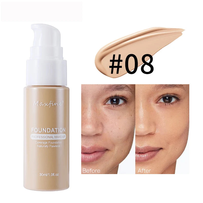 Liquid Foundation – Waterproof & Sweat-Resistant Concealer