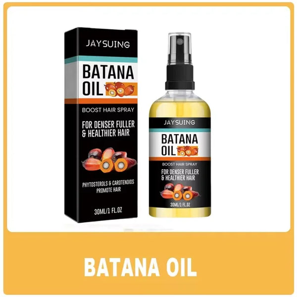 Fast Hair Growth Set – Batana Oil Hair Mask & Growth Oil
