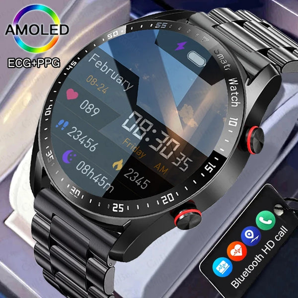 GT Series Smartwatch – HD Screen, GPS & Heart Rate