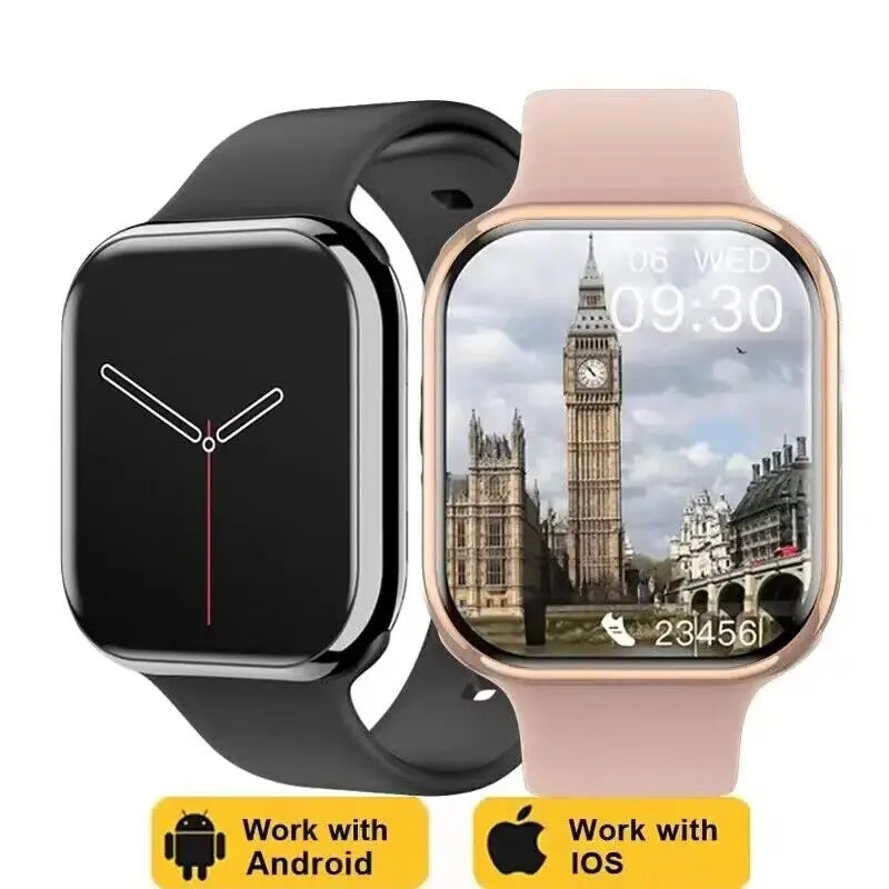 IW9 Smartwatch – GPS, Bluetooth Call & Waterproof