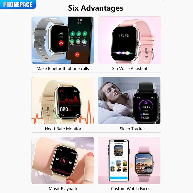 Y13 Smartwatch – Call Function & Fitness Tracker